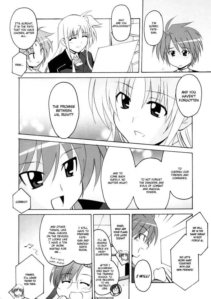 Mahou Shoujo Lyrical Nanoha Strikers The Comics - Chapter 7