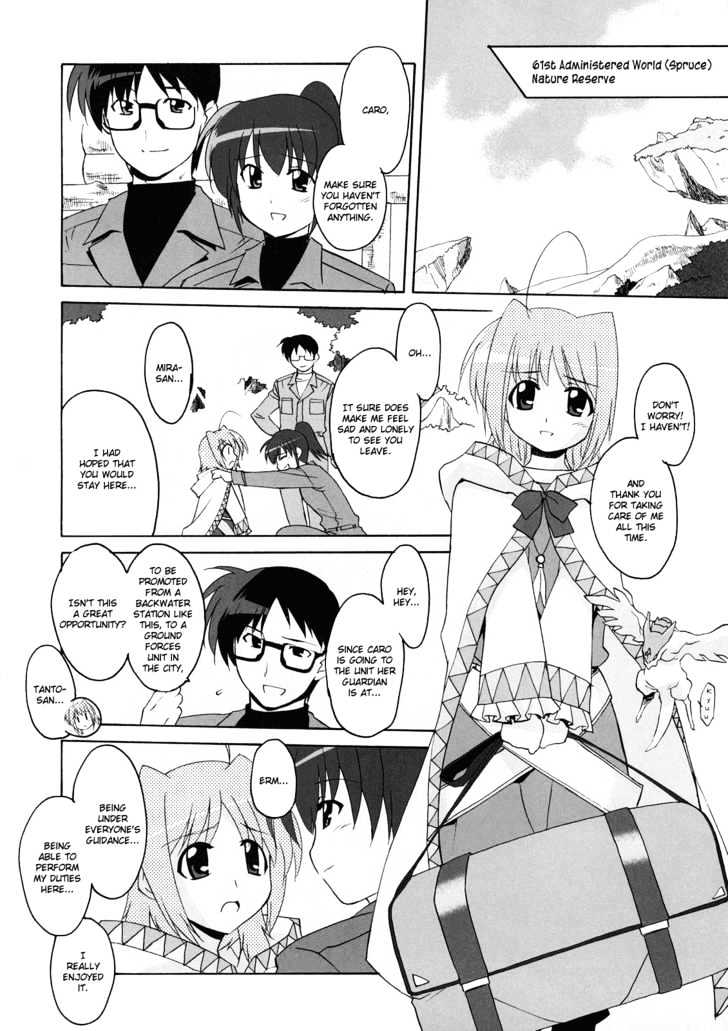 Mahou Shoujo Lyrical Nanoha Strikers The Comics - Chapter 7