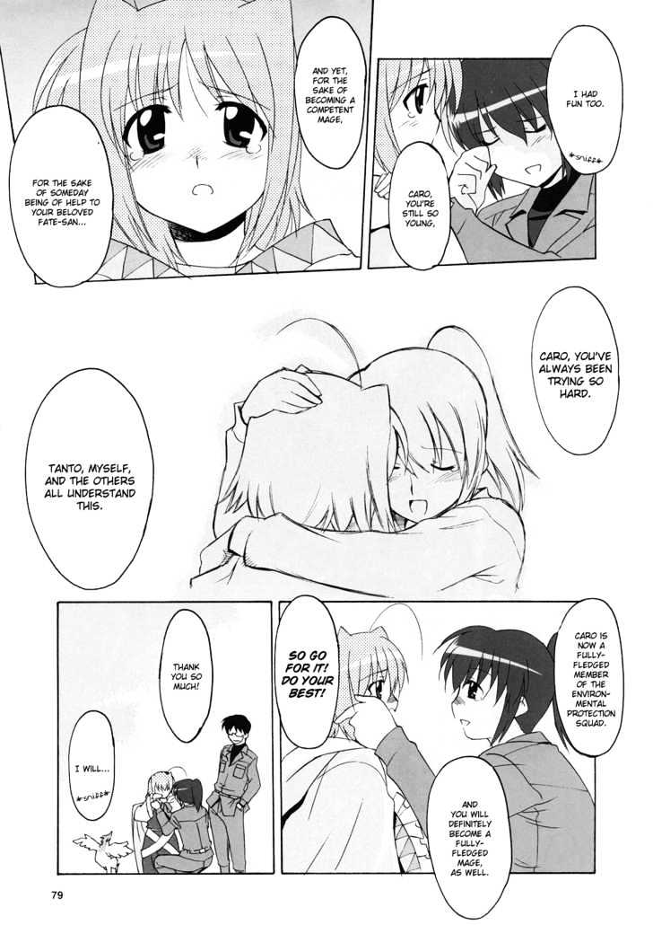 Mahou Shoujo Lyrical Nanoha Strikers The Comics - Chapter 7