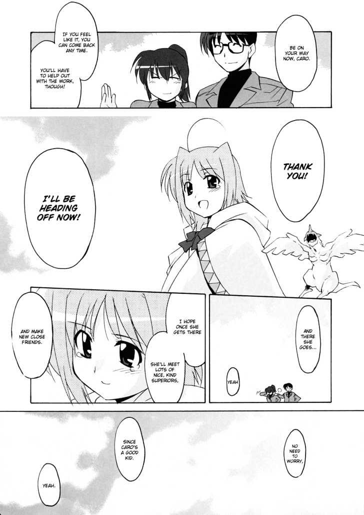 Mahou Shoujo Lyrical Nanoha Strikers The Comics - Chapter 7