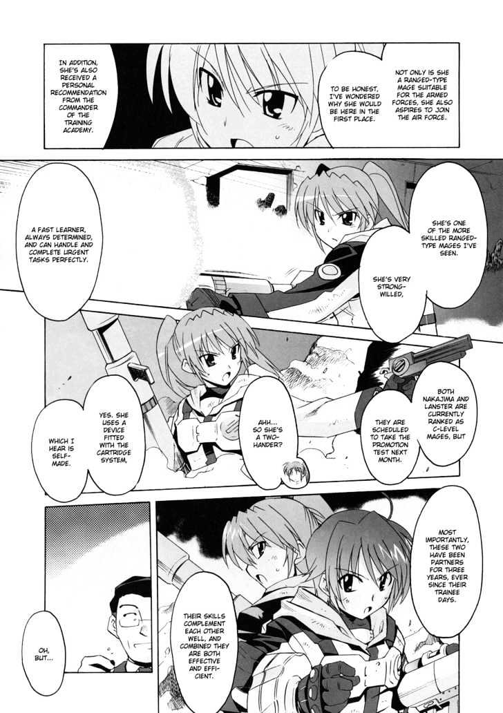 Mahou Shoujo Lyrical Nanoha Strikers The Comics - Chapter 7