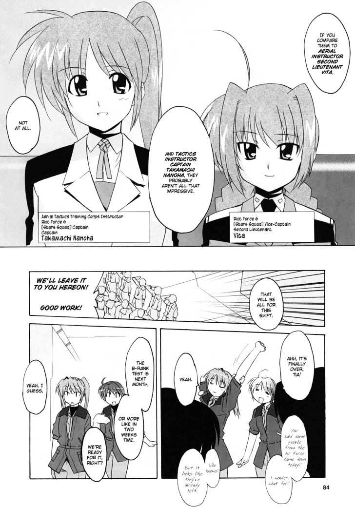 Mahou Shoujo Lyrical Nanoha Strikers The Comics - Chapter 7