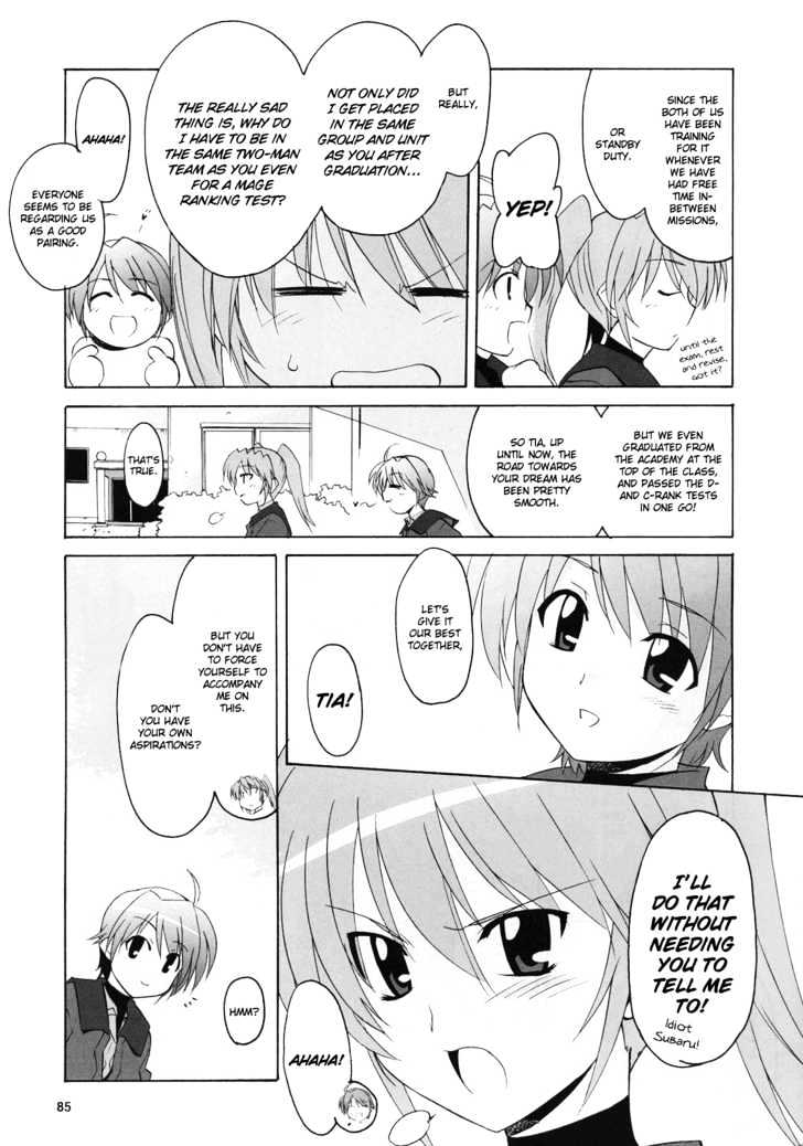 Mahou Shoujo Lyrical Nanoha Strikers The Comics - Chapter 7