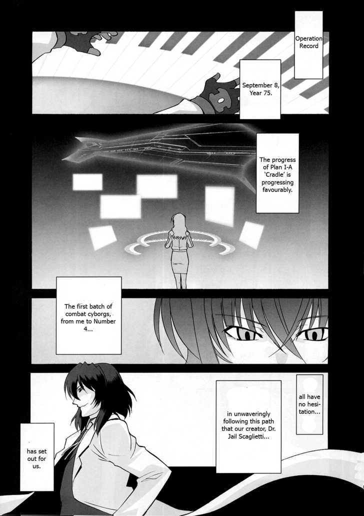 Mahou Shoujo Lyrical Nanoha Strikers The Comics - Chapter 12