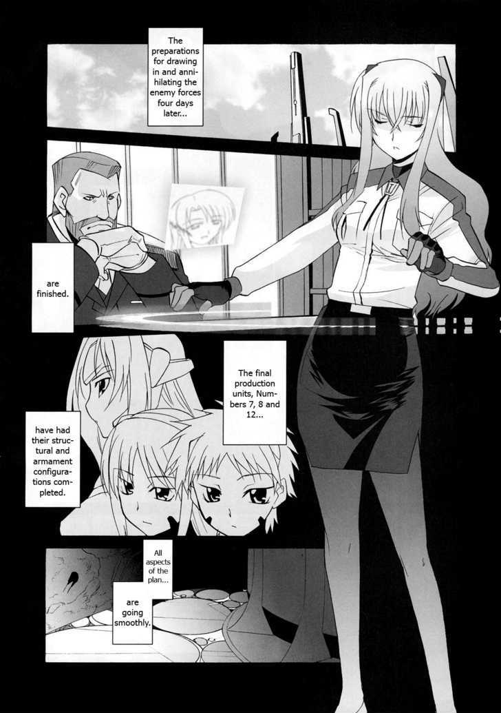 Mahou Shoujo Lyrical Nanoha Strikers The Comics - Chapter 12