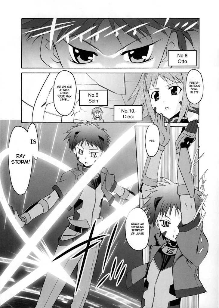 Mahou Shoujo Lyrical Nanoha Strikers The Comics - Chapter 12