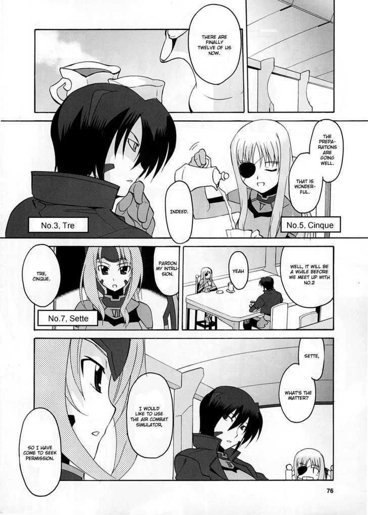 Mahou Shoujo Lyrical Nanoha Strikers The Comics - Chapter 12