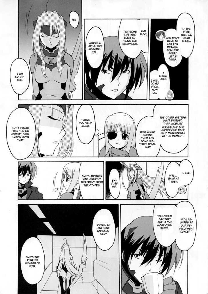 Mahou Shoujo Lyrical Nanoha Strikers The Comics - Chapter 12