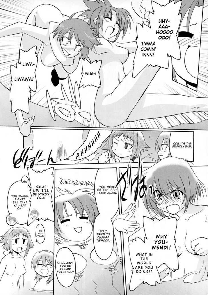 Mahou Shoujo Lyrical Nanoha Strikers The Comics - Chapter 12