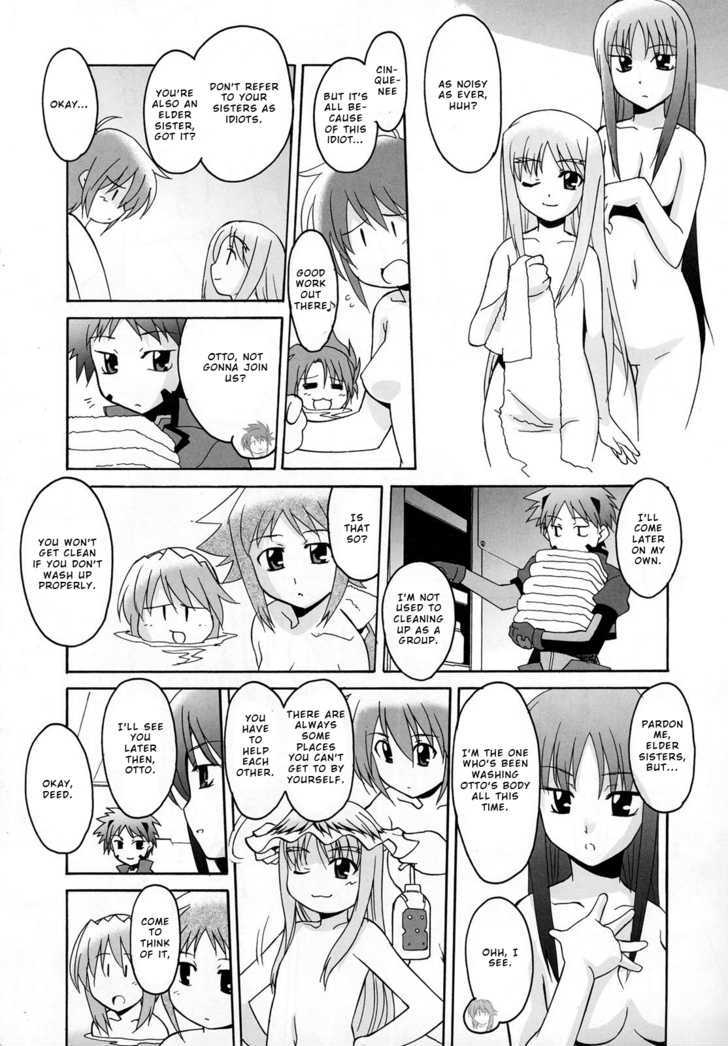 Mahou Shoujo Lyrical Nanoha Strikers The Comics - Chapter 12