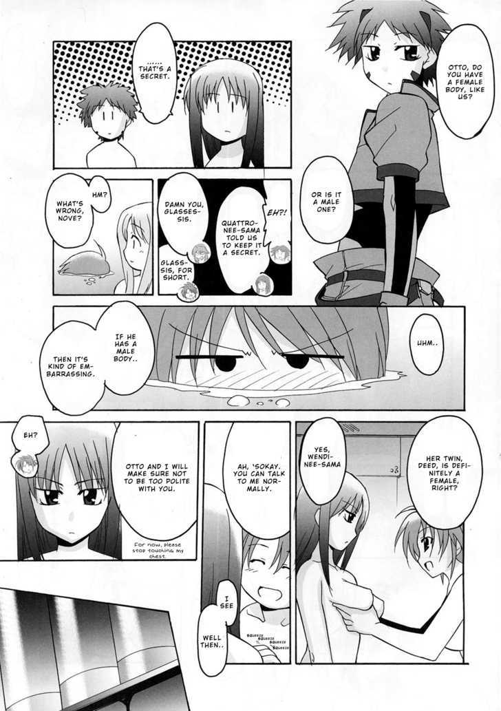 Mahou Shoujo Lyrical Nanoha Strikers The Comics - Chapter 12