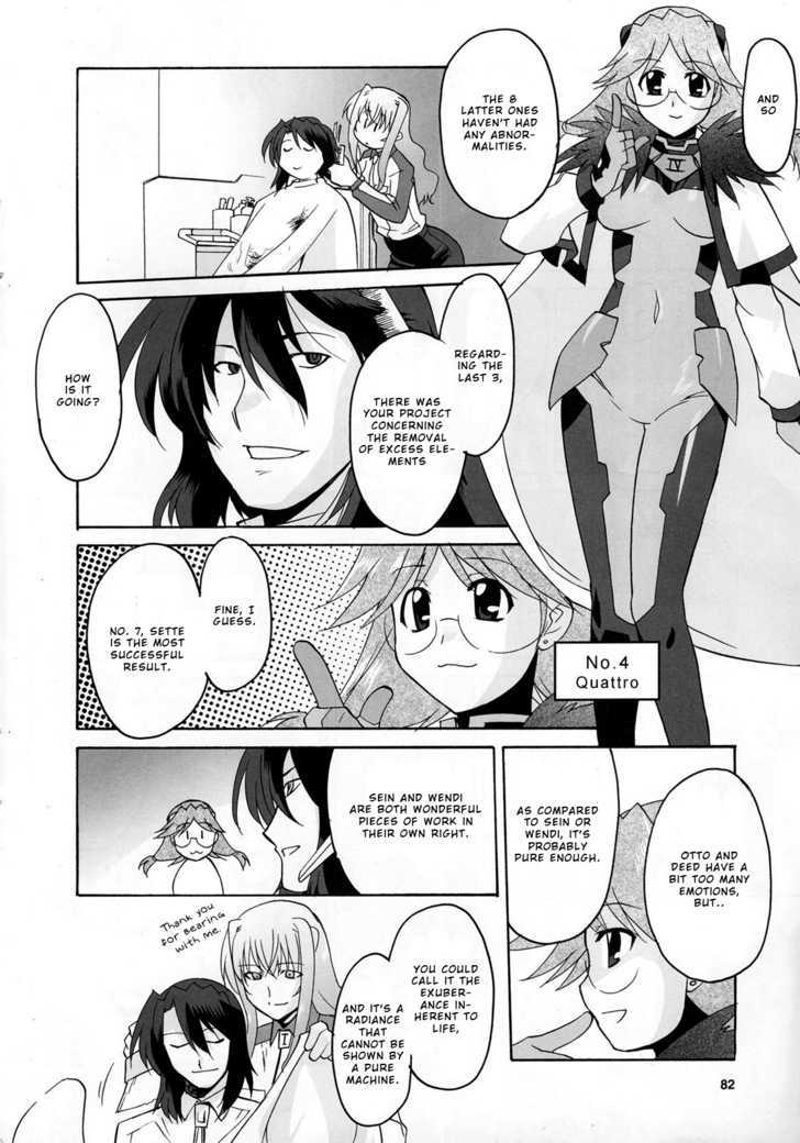 Mahou Shoujo Lyrical Nanoha Strikers The Comics - Chapter 12