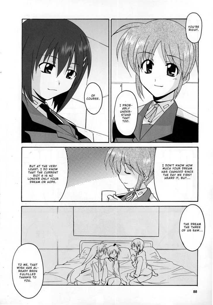 Mahou Shoujo Lyrical Nanoha Strikers The Comics - Chapter 12