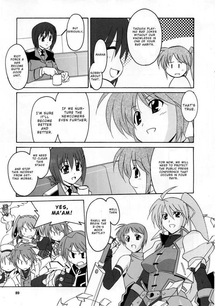 Mahou Shoujo Lyrical Nanoha Strikers The Comics - Chapter 12