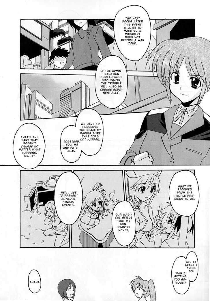 Mahou Shoujo Lyrical Nanoha Strikers The Comics - Chapter 12