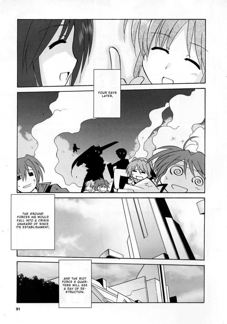 Mahou Shoujo Lyrical Nanoha Strikers The Comics - Chapter 12