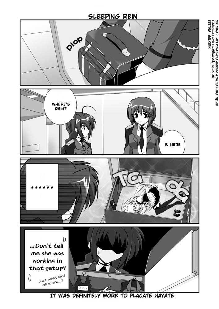 Mahou Shoujo Lyrical Nanoha Strikers The Comics - Chapter 11.1 : Omake (Part 1)