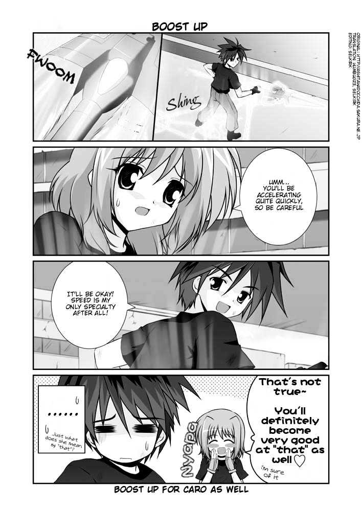 Mahou Shoujo Lyrical Nanoha Strikers The Comics - Chapter 11.1 : Omake (Part 1)