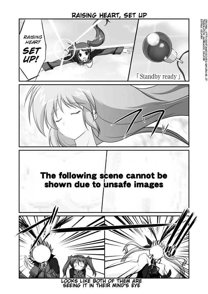 Mahou Shoujo Lyrical Nanoha Strikers The Comics - Chapter 11.1 : Omake (Part 1)