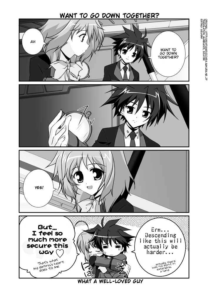 Mahou Shoujo Lyrical Nanoha Strikers The Comics - Chapter 11.1 : Omake (Part 1)