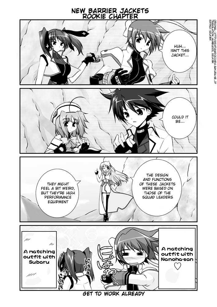 Mahou Shoujo Lyrical Nanoha Strikers The Comics - Chapter 11.1 : Omake (Part 1)