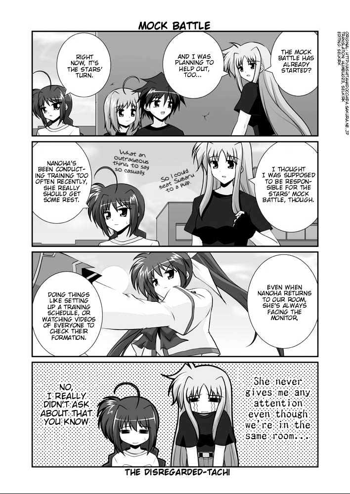 Mahou Shoujo Lyrical Nanoha Strikers The Comics - Chapter 11.1 : Omake (Part 1)