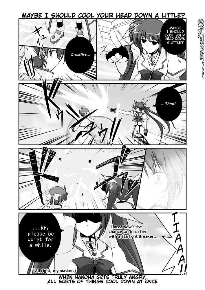 Mahou Shoujo Lyrical Nanoha Strikers The Comics - Chapter 11.1 : Omake (Part 1)