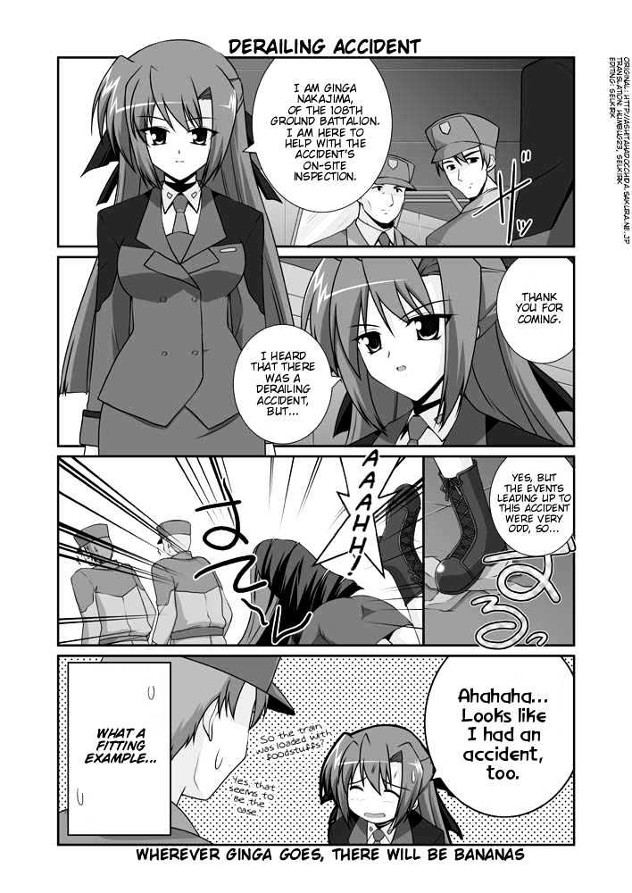 Mahou Shoujo Lyrical Nanoha Strikers The Comics - Chapter 11.1 : Omake (Part 1)