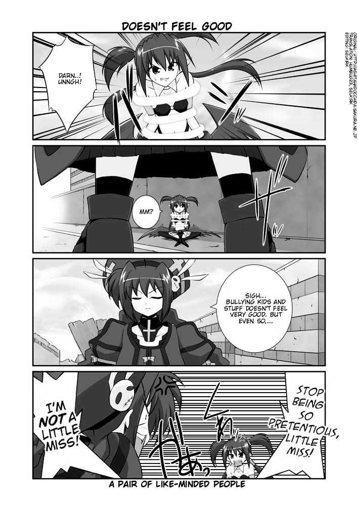 Mahou Shoujo Lyrical Nanoha Strikers The Comics - Chapter 11.1 : Omake (Part 1)