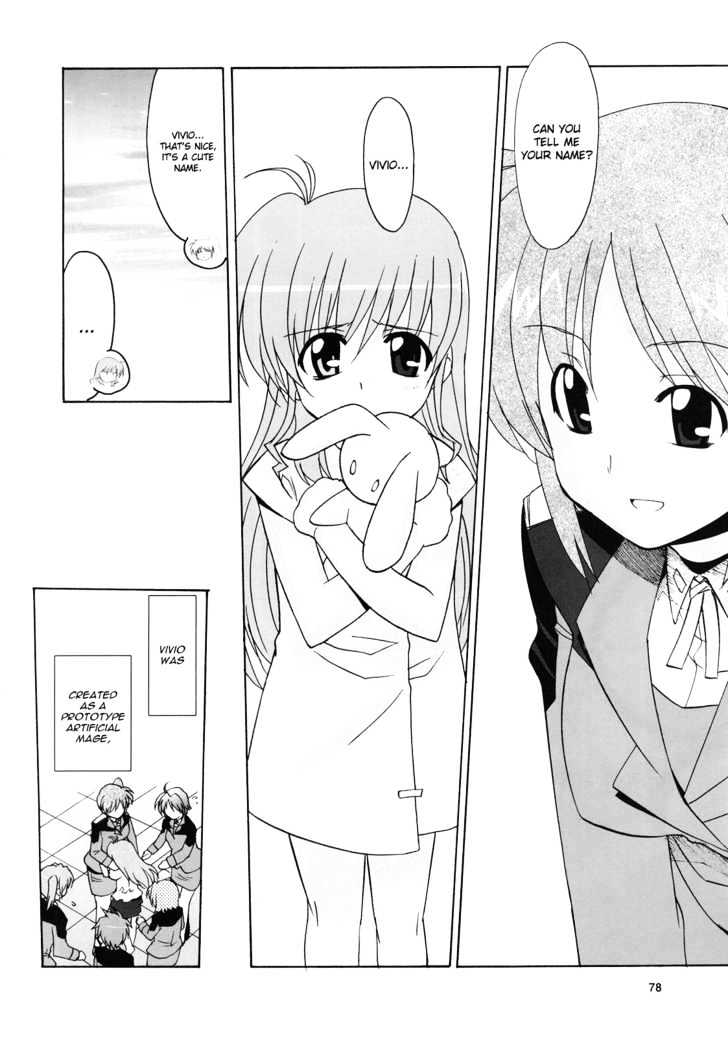 Mahou Shoujo Lyrical Nanoha Strikers The Comics - Chapter 10