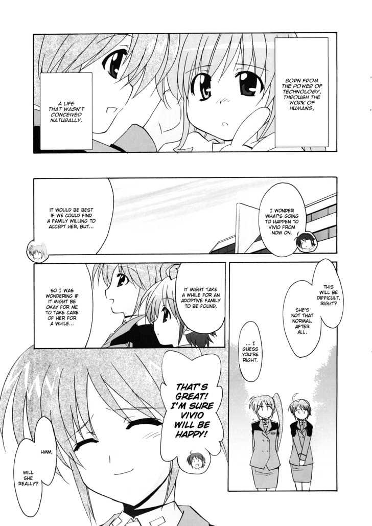 Mahou Shoujo Lyrical Nanoha Strikers The Comics - Chapter 10