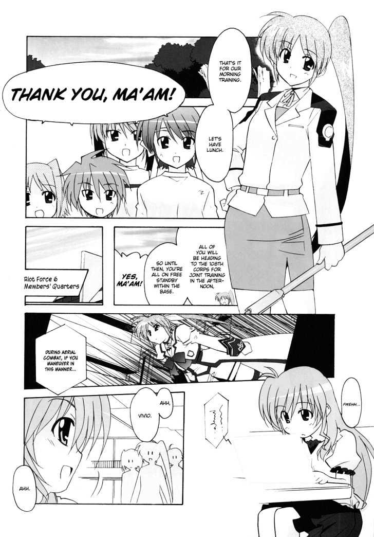 Mahou Shoujo Lyrical Nanoha Strikers The Comics - Chapter 10