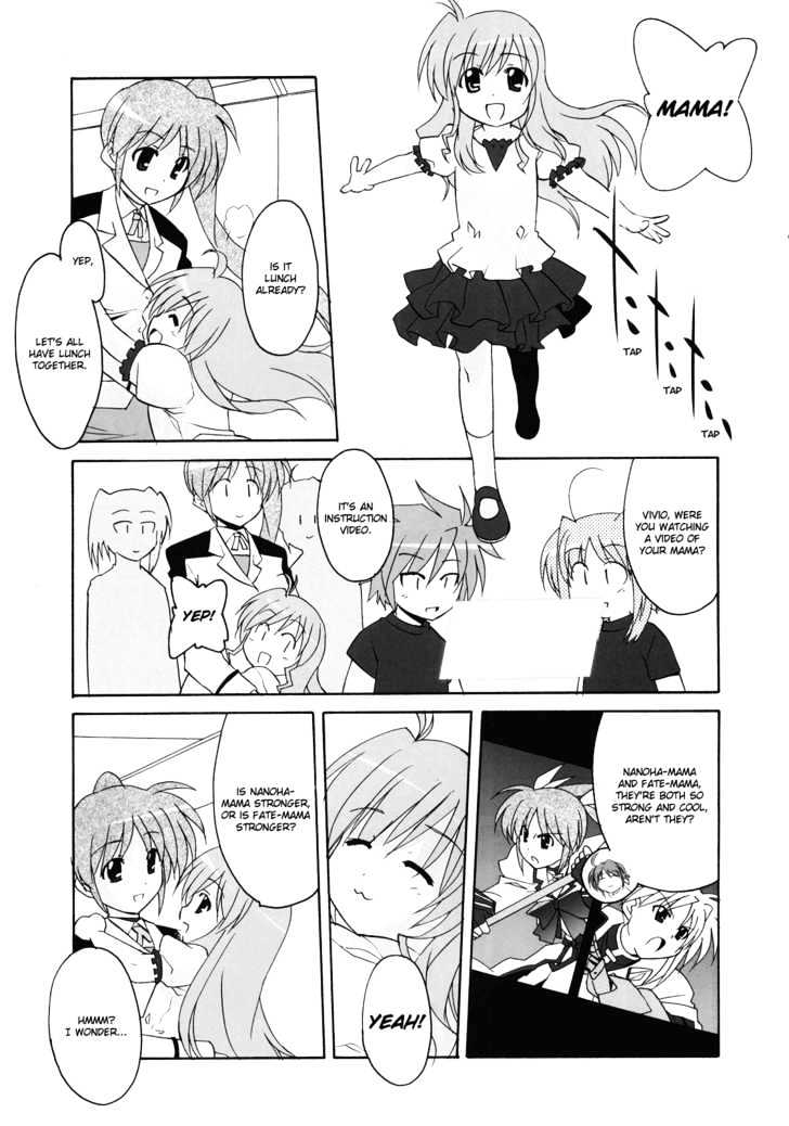 Mahou Shoujo Lyrical Nanoha Strikers The Comics - Chapter 10