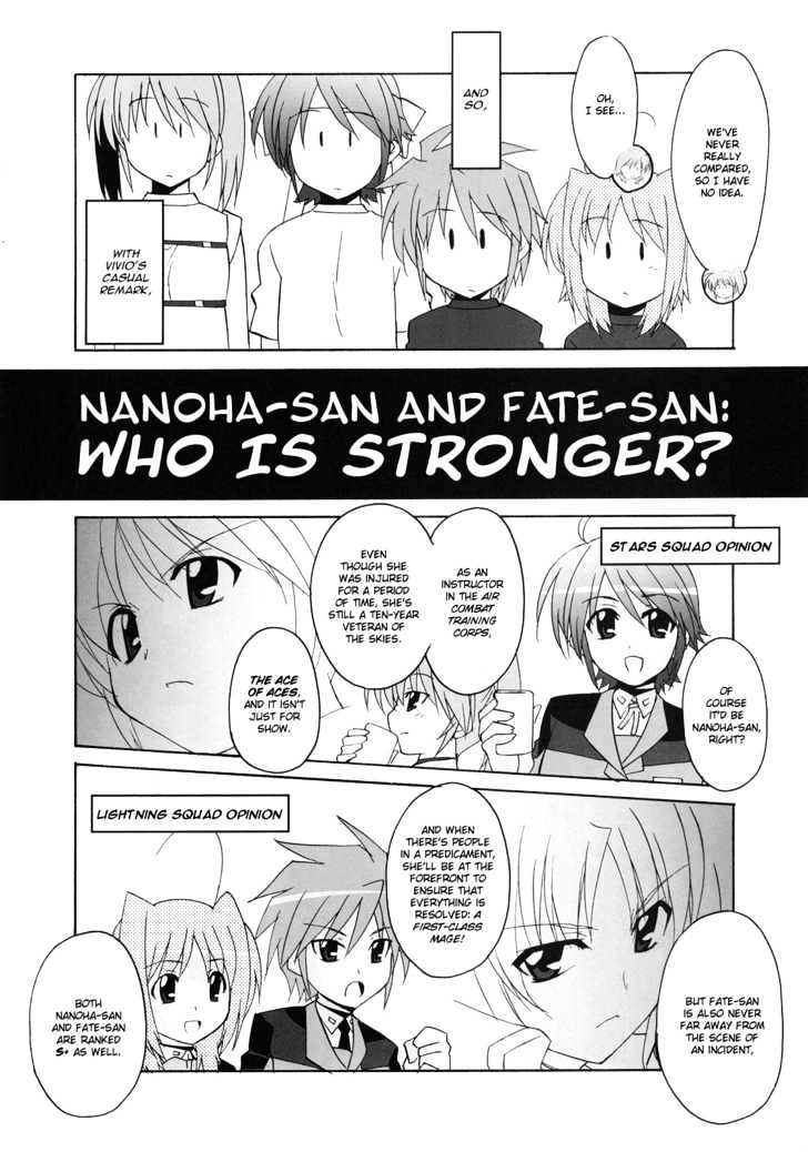 Mahou Shoujo Lyrical Nanoha Strikers The Comics - Chapter 10