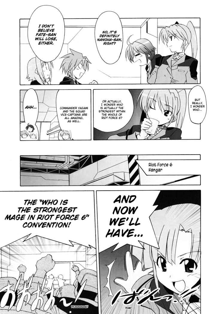 Mahou Shoujo Lyrical Nanoha Strikers The Comics - Chapter 10