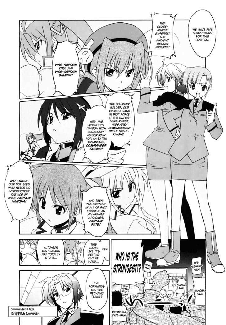 Mahou Shoujo Lyrical Nanoha Strikers The Comics - Chapter 10