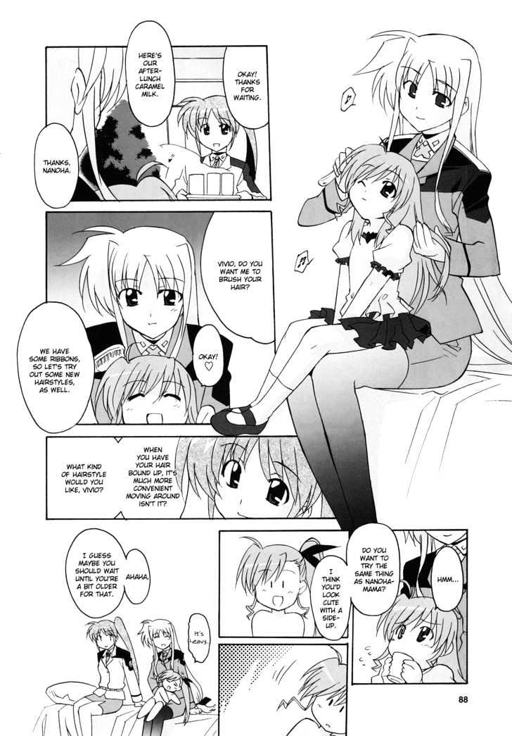 Mahou Shoujo Lyrical Nanoha Strikers The Comics - Chapter 10