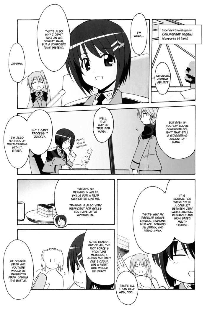 Mahou Shoujo Lyrical Nanoha Strikers The Comics - Chapter 10