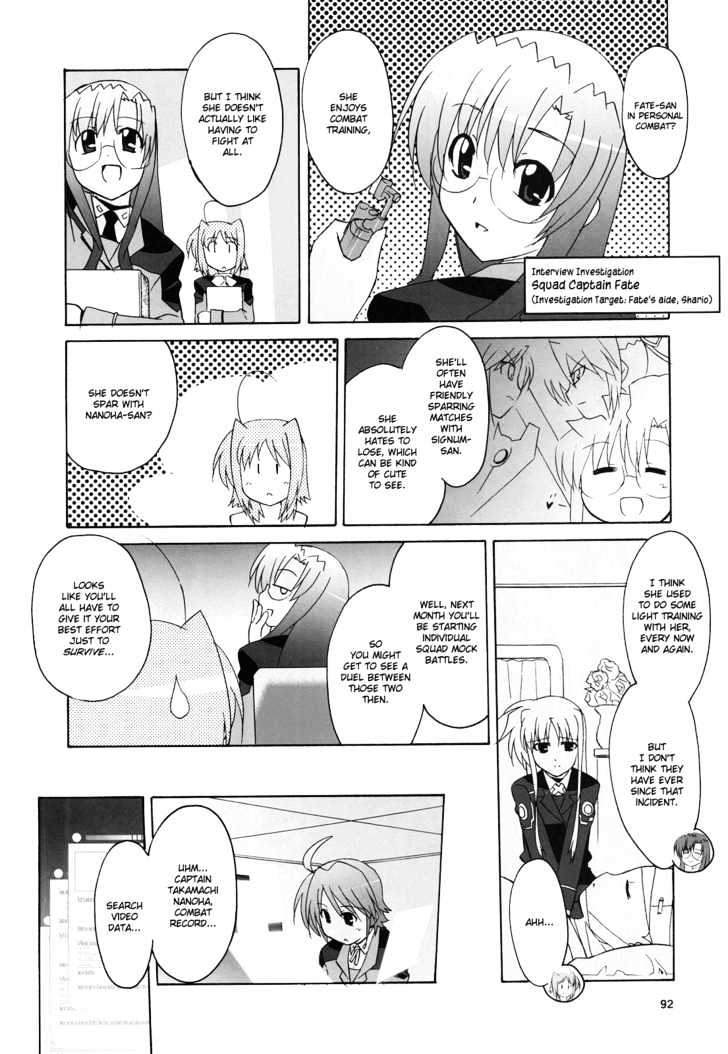 Mahou Shoujo Lyrical Nanoha Strikers The Comics - Chapter 10