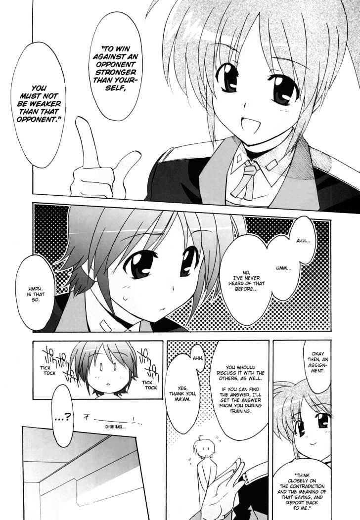 Mahou Shoujo Lyrical Nanoha Strikers The Comics - Chapter 10