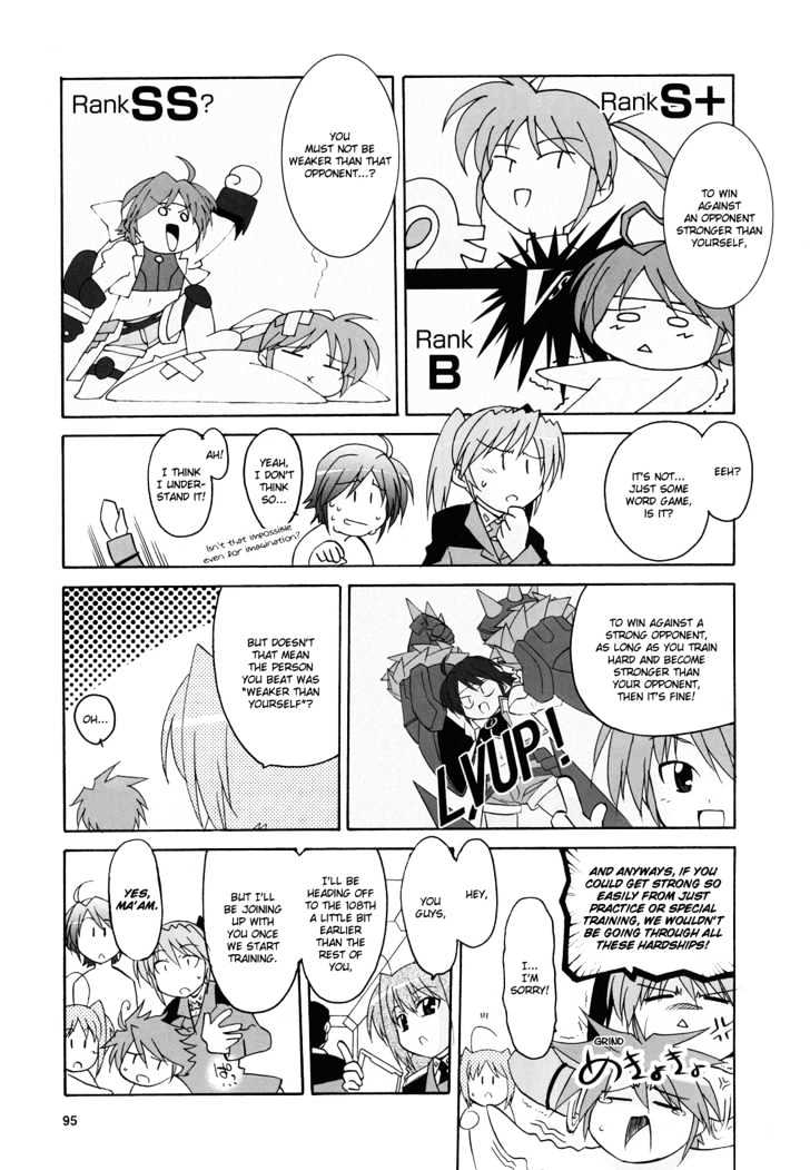 Mahou Shoujo Lyrical Nanoha Strikers The Comics - Chapter 10