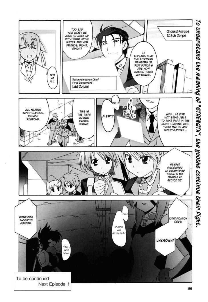 Mahou Shoujo Lyrical Nanoha Strikers The Comics - Chapter 10