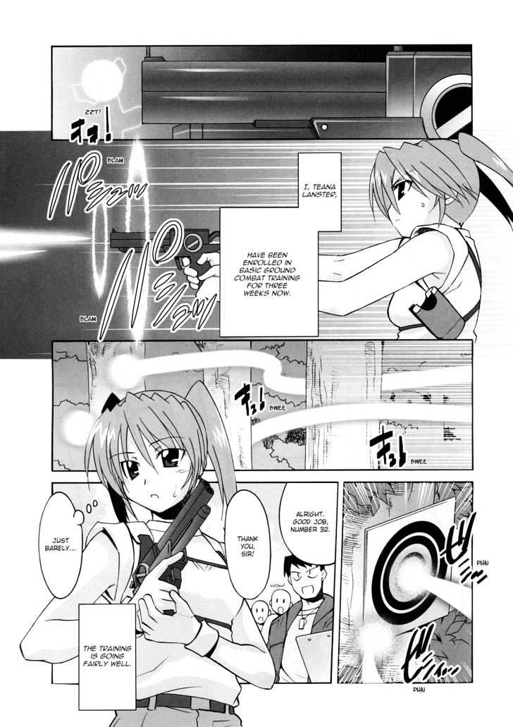 Mahou Shoujo Lyrical Nanoha Strikers The Comics - Chapter 6