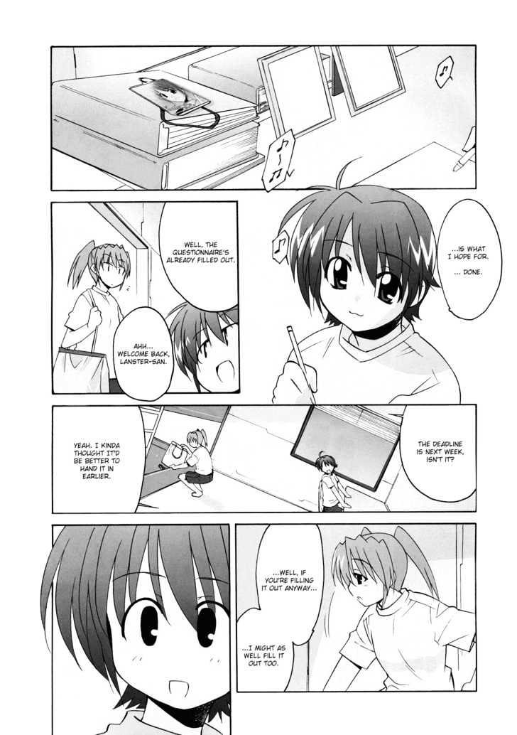 Mahou Shoujo Lyrical Nanoha Strikers The Comics - Chapter 6