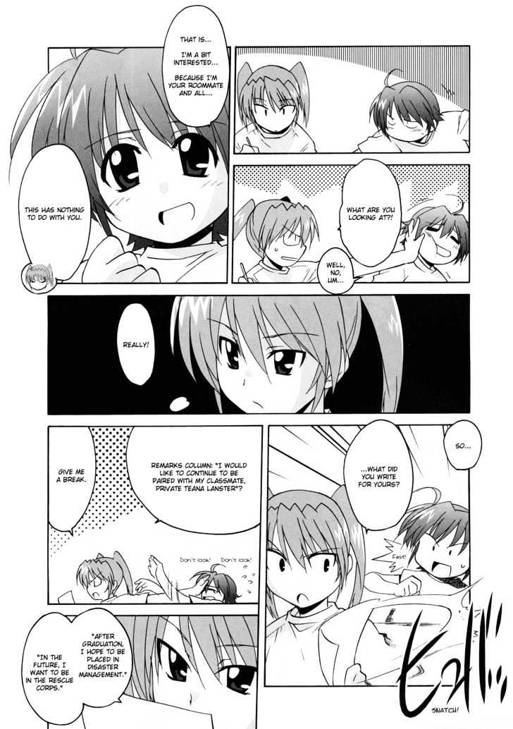 Mahou Shoujo Lyrical Nanoha Strikers The Comics - Chapter 6