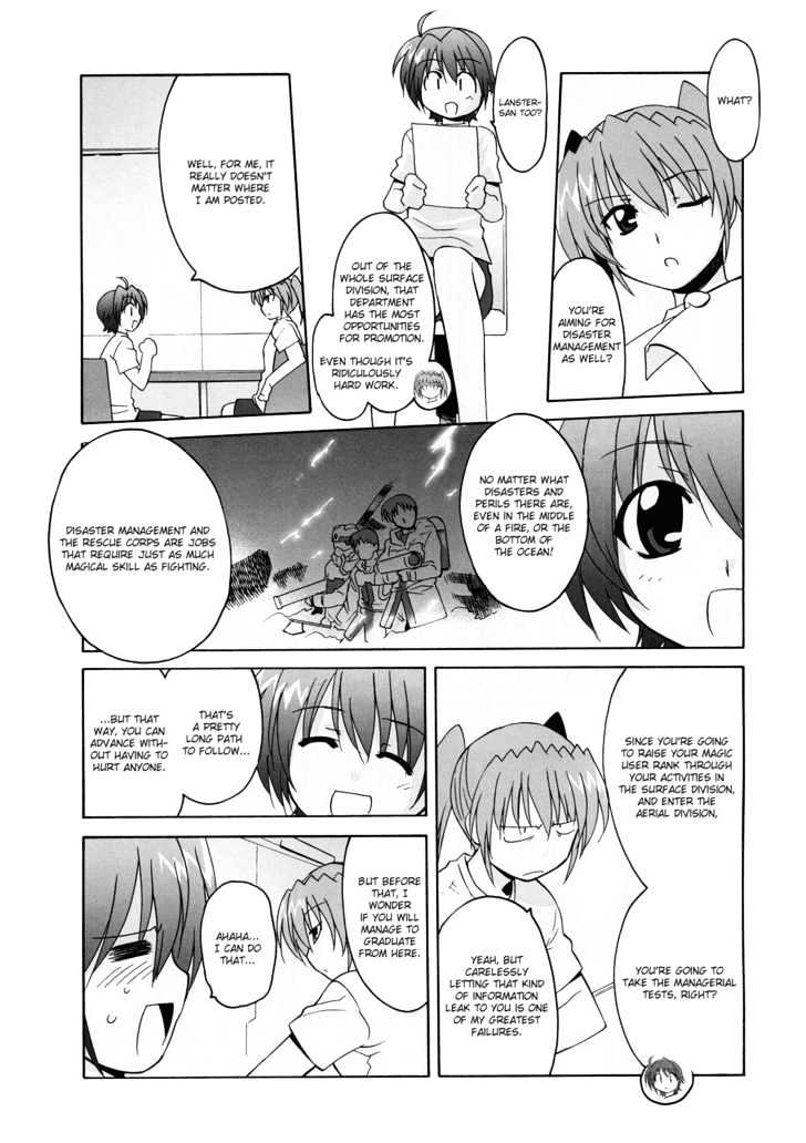 Mahou Shoujo Lyrical Nanoha Strikers The Comics - Chapter 6