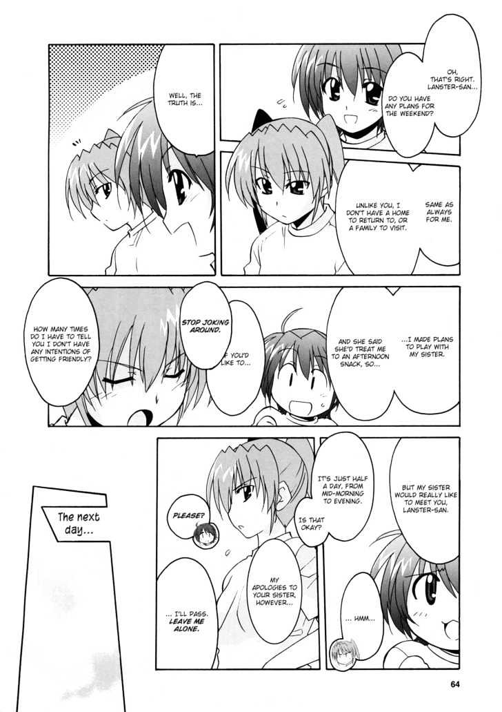 Mahou Shoujo Lyrical Nanoha Strikers The Comics - Chapter 6