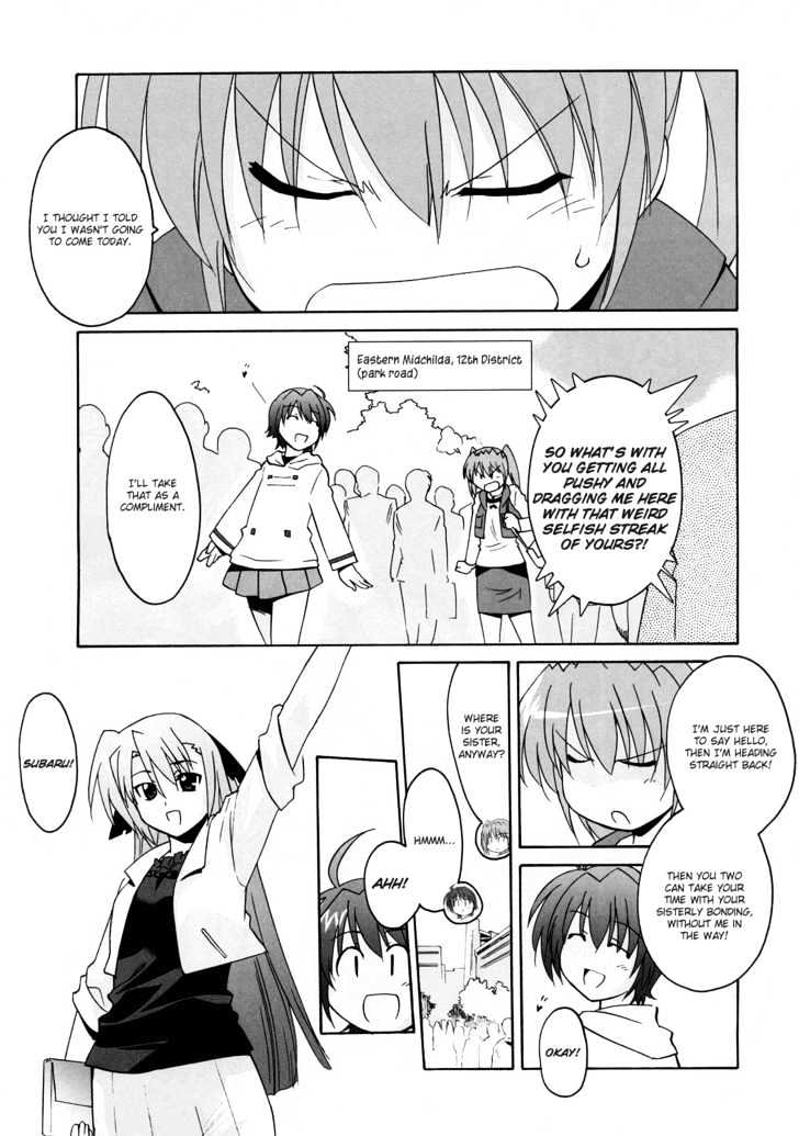 Mahou Shoujo Lyrical Nanoha Strikers The Comics - Chapter 6