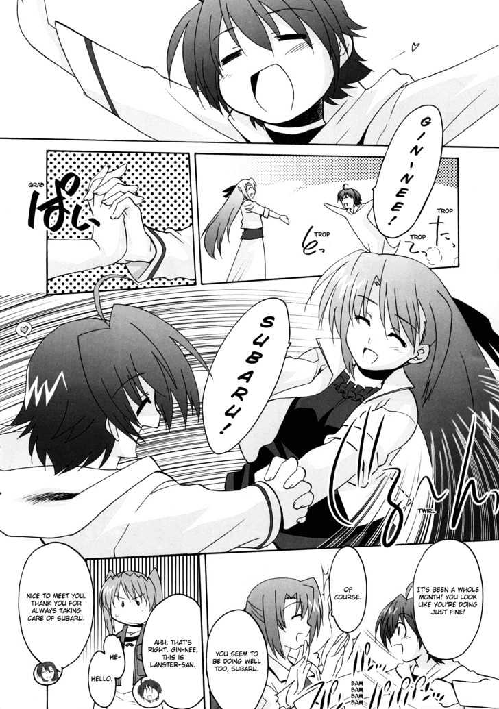 Mahou Shoujo Lyrical Nanoha Strikers The Comics - Chapter 6