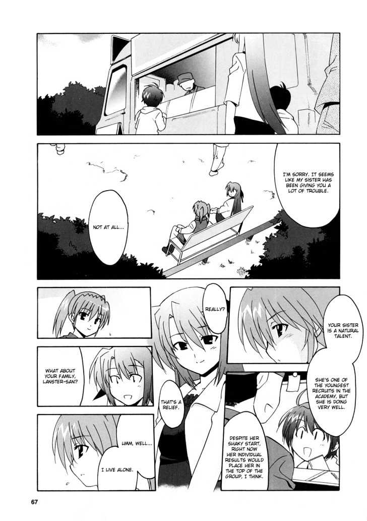 Mahou Shoujo Lyrical Nanoha Strikers The Comics - Chapter 6